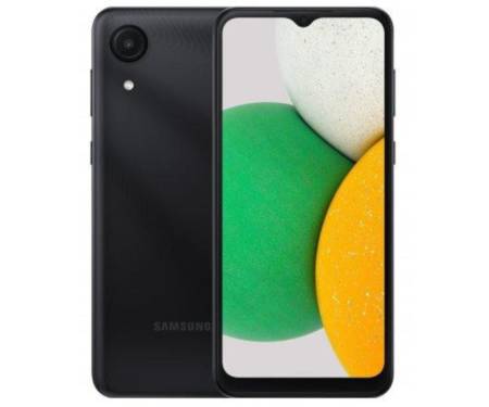 Смартфон Samsung Galaxy A03 Core 2/32GB Ceramic Black (SM-A032FCKD)