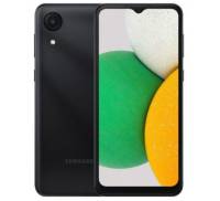 Смартфон Samsung Galaxy A03 Core 2/32GB Ceramic Black (SM-A032FCKD)