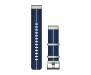 Ремешок Garmin QuickFit 22 Watch Bands Jacquard-weave Nylon Strap – Indigo (010-12738-02) 1