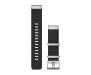 Ремешок Garmin QuickFit 22 Watch Bands Jacquard-weave Nylon Strap – Black (010-12738-21) 1