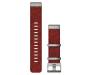 Ремешок Garmin QuickFit 22 Watch Bands Jacquard-weave Nylon Strap – Red (010-12738-22) 1