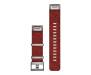 Ремешок Garmin QuickFit 22 Watch Bands Jacquard-weave Nylon Strap – Red (010-12738-22) 2