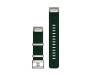 Ремешок Garmin QuickFit 22 Watch Bands Jacquard-weave Nylon Strap – Pine Green (010-13008-00) 2