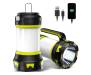 Ліхтар Bochaos Camping Lantern Flashlight Rechargeable 1