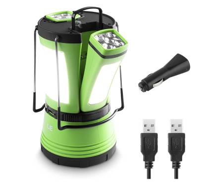 Фонарь Lepro LE LED Camping Lantern Rechargeable 1