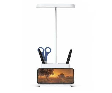 Настільна лампа LED Desk Lamp Bedside Study Rechargeable Dimmable 1