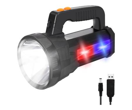 Фонарь Ynipanda Rechargeable LED Spotlight Flashlights 5000 High Lumens 1