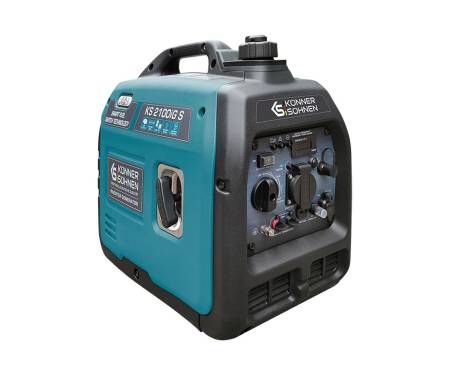 Інверторний газобензиновий генератор Konner&Sohnen KS 2100iG S 4