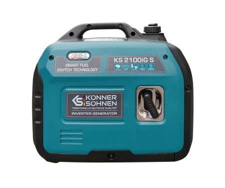 Інверторний газобензиновий генератор Konner&Sohnen KS 2100iG S 5