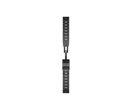 Ремешок Garmin QuickFit 26 Watch Bands Vented Titanium Bracelet with Carbon Grey DLC Coating (010-12864-09) 2