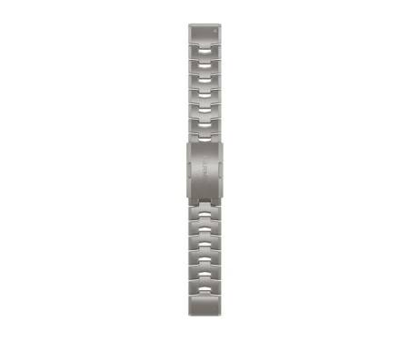 Ремінець Garmin QuickFit 26 Watch Bands Vented Titanium Bracelet (010-12864-08) 1