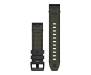 Ремешок Garmin QuickFit 22 Watch Bands Genuine Horween Leather Strap – Black (010-12738-19) 2
