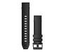 Ремешок Garmin QuickFit 22 Watch Bands Genuine Horween Leather Strap – Black (010-12738-19) 1