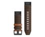 Ремешок Garmin QuickFit 26 Watch Bands Chestnut Leather ( 010-12864-05) 2