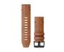 Ремешок Garmin QuickFit 26 Watch Bands Chestnut Leather ( 010-12864-05) 1