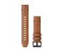 Ремешок Garmin QuickFit 22 Watch Bands Chestnut Leather (010-12863-05) 1