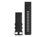 Ремешок Garmin QuickFit 20 Watch Bands Heathered Black Nylon with Black Hardware (010-12875-00) 2