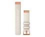 Ремінець Garmin QuickFit 20 Watch Bands Cream Heathered Nylon with Rose Gold Hardware (010-13102-09) 1