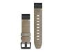 Ремінець Garmin QuickFit 20 Watch Bands Shale Grey Suede Leather (010-12876-00) 2