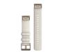 Ремінець Garmin QuickFit 20 Watch Bands Garmin Cream Heathered Nylon with Cream Gold Hardware (010-13102-07) 2