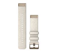 Ремінець Garmin QuickFit 20 Watch Bands Garmin Cream Heathered Nylon with Cream Gold Hardware (010-13102-07)