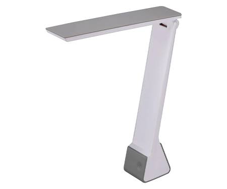 Настольная лампа Bostitch Office KT-VLED1810-GRAY Rechargable Battery LED Desk Lamp