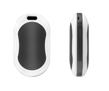 Power Bank+Грелка для рук Donwell Rechargeable Hand Warmer 10000mAh USB Heater Power Bank Electric Pocket Warmers