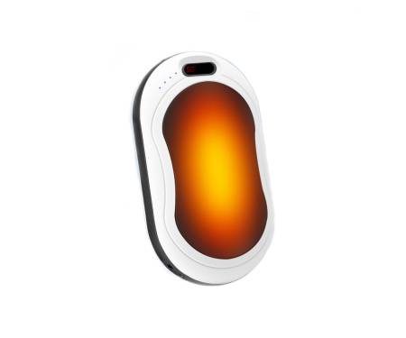 Power Bank+Грелка для рук Donwell Rechargeable Hand Warmer 10000mAh USB Heater Power Bank Electric Pocket Warmers