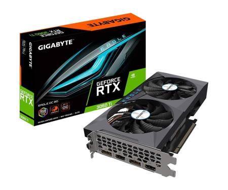 Видеокарта GIGABYTE GeForce RTX 3060 Ti EAGLE OC 8G rev. 2.0 (GV-N306TEAGLE OC-8GD rev. 2.0) 1