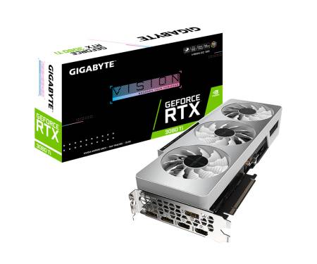 Видеокарта GIGABYTE GeForce RTX 3080 Ti VISION OC 12G (GV-N308TVISION OC-12GD) 1