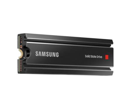 SSD накопитель Samsung 980 PRO w/ Heatsink 2 TB (MZ-V8P2T0CW) 1