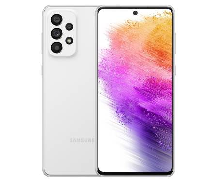 Смартфон Samsung Galaxy A73 5G 8/128GB White (SM-A736BZWG) (Global Version) 1