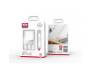 Мережевий зарядний пристрій XO L97 A+C dual port Home charger with Micro cable (NB210) White (L97)