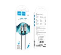 Кабель Hoco X66 Howdy charging data cable for Type-C Gray (X66)