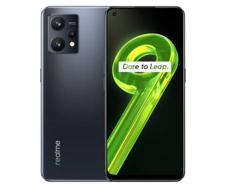 Смартфон realme 9 8/128GB Meteor Black 1