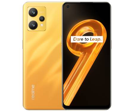 Смартфон realme 9 8/128GB Sunburst Gold 1