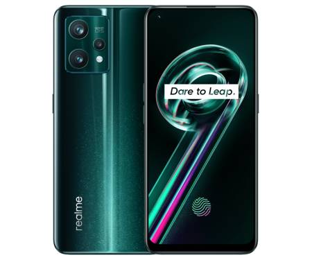 Смартфон realme 9 Pro+ 8/256GB Aurora Green 1