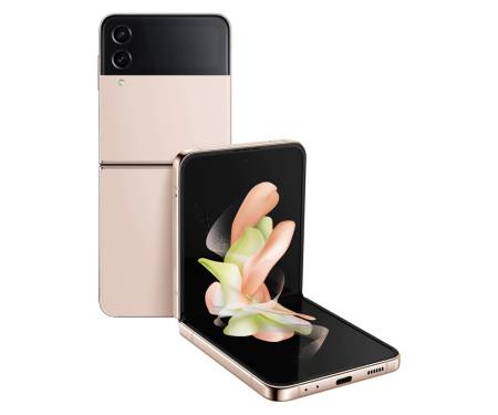 Смартфон Samsung Galaxy Flip4 8/256GB Pink Gold (SM-F721BZDH) (Global Version) 1