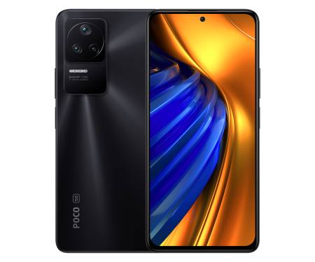 Смартфон Xiaomi Poco F4 5G 8/256GB Night Black 1