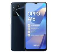 Смартфон OPPO A16 4/64GB Crystal Black