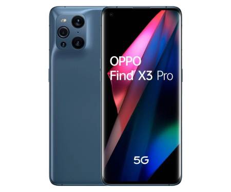 Смартфон OPPO Find X3 Pro 12/256GB Blue 1