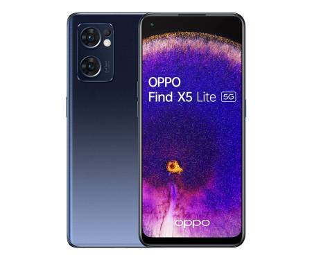 Смартфон OPPO Find X5 Lite 8/256GB Black 1