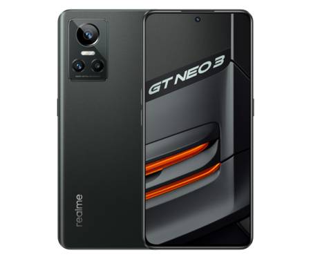 Смартфон realme GT Neo 3 8/128GB Asphalt Black 1