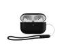 Чехол для Airpods Pro2 Case с ремешком Black 1