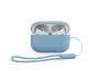 Чехол для Airpods Pro2 Case с ремешком Lilac 1