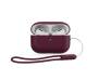 Чехол для Airpods Pro2 Case с ремешком Marsala 1