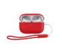 Чохол для Airpods Pro2 Case с ремешком Red 1