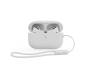 Чехол для Airpods Pro2 Case с ремешком White 1