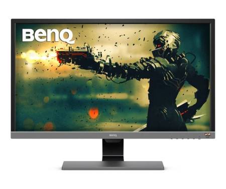 Монітор BENQ EL2870U Metallic Grey (9H.LGTLB.QPE)