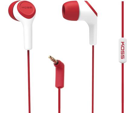 KOSS KEB15i (Red)